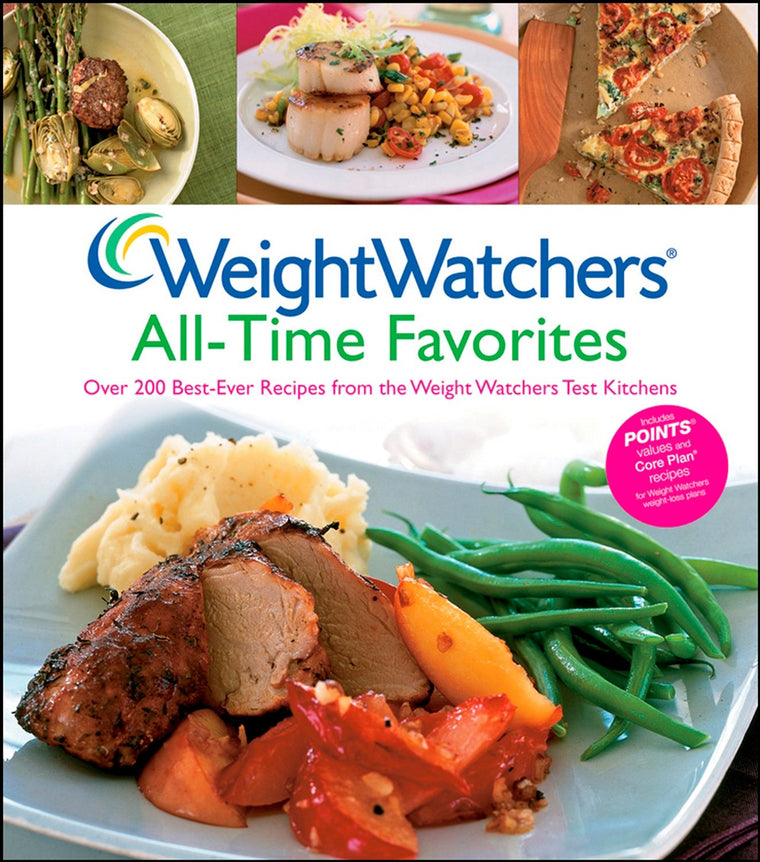 Weight Watchers All-Time Favorites: Over 200 Best-Ever Recipes
