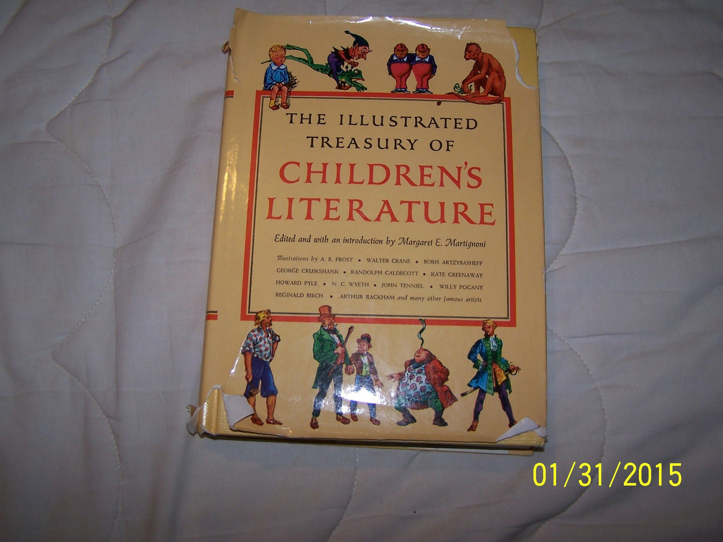 The Illustrated Treasury of Children's Literature by Margare