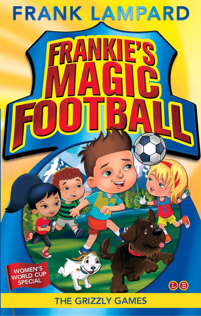 The Grizzly Games: Book 11 (Frankie's Magic Football)