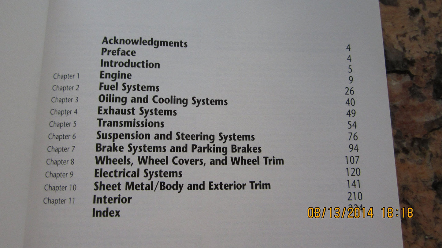 Ford Parts Interchange Manual