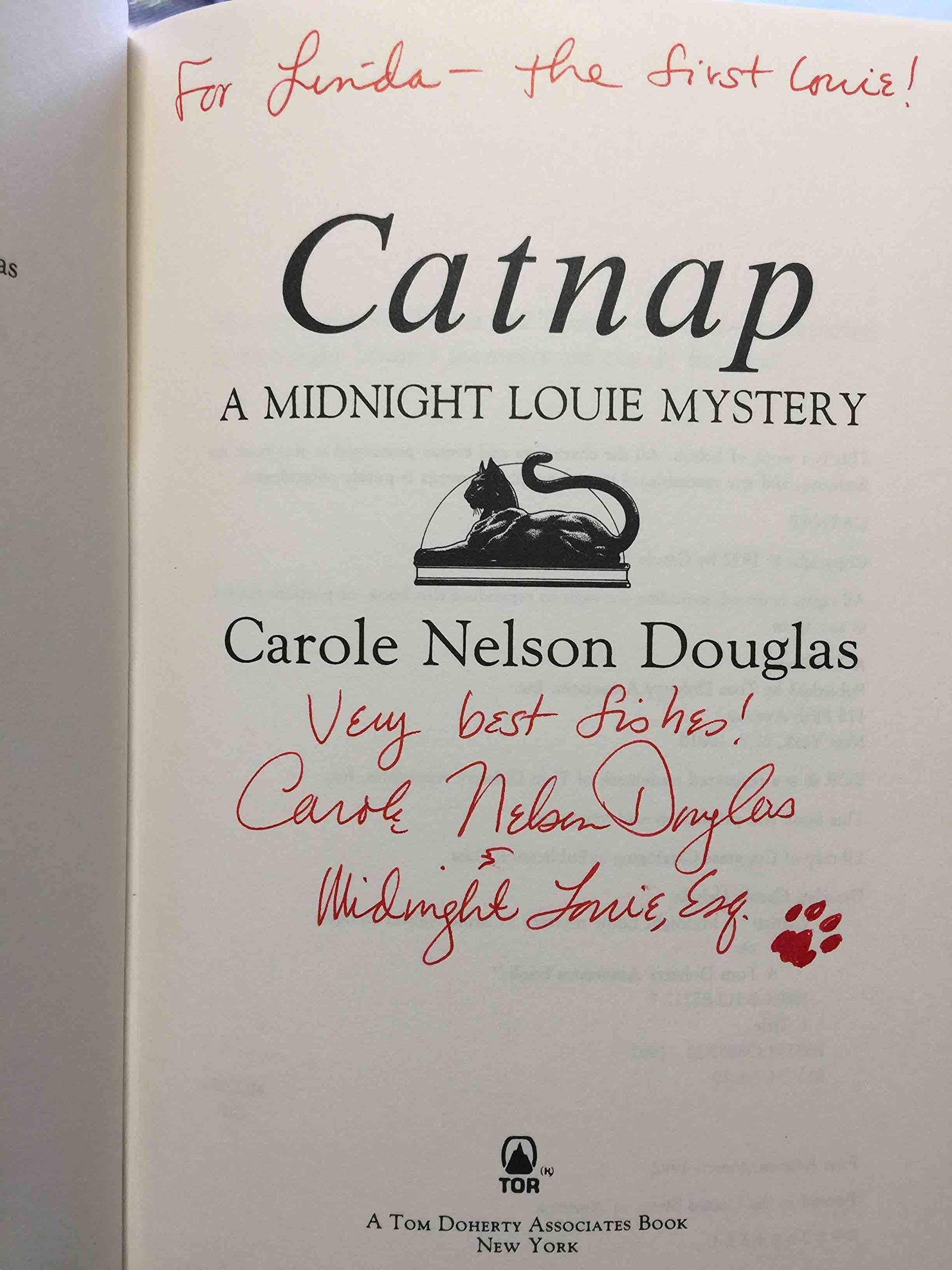 Catnap: A Midnight Louie Mystery (Midnight Louie Mysteries)