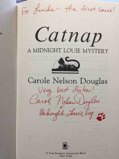 Catnap: A Midnight Louie Mystery (Midnight Louie Mysteries)