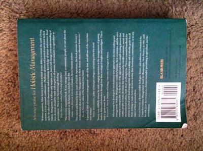 Holistic Management Handbook: Healthy Land, Healthy Profits