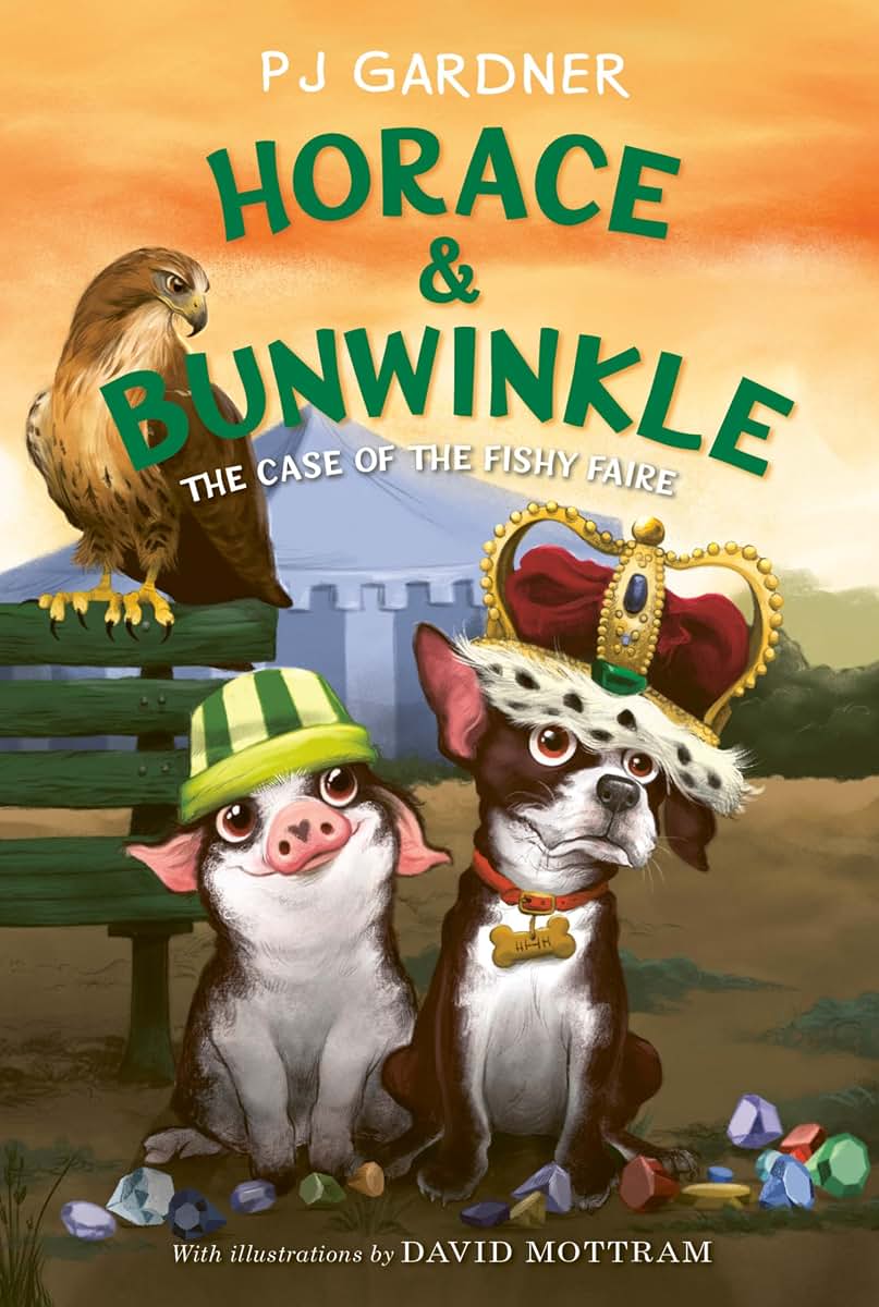 Horace & Bunwinkle: The Case of the Fishy Faire (Horace & Bunwinkle, 3)