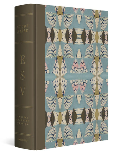 ESV Study Bible, Artist Series (Cloth over Board, Jessica Dennis Bush, Interlude): Holy Bible, English Standard Version