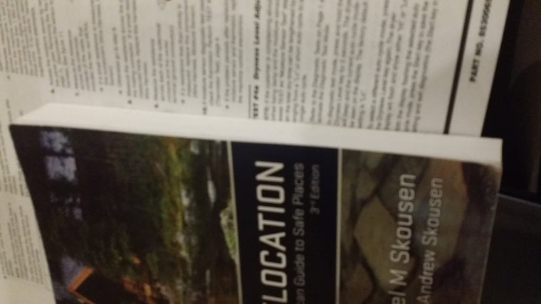 Strategic Relocation: North American Guide to Safe Places, 3rd Edition — back cover