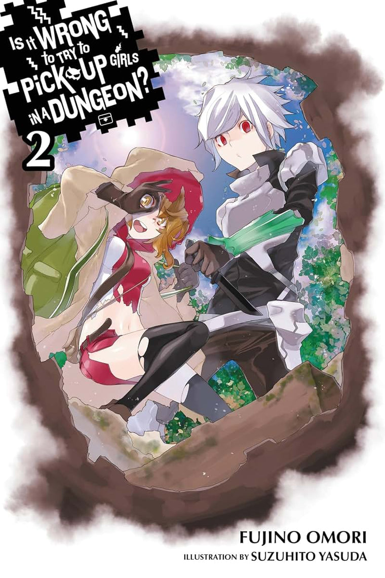 Is It Wrong to Try to Pick Up Girls in a Dungeon?, Vol. 2 -