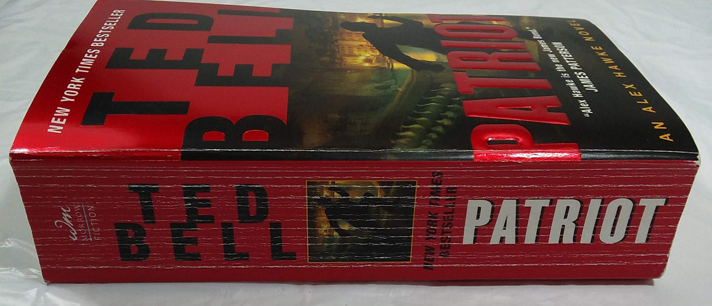 Patriot: An Alex Hawke Novel