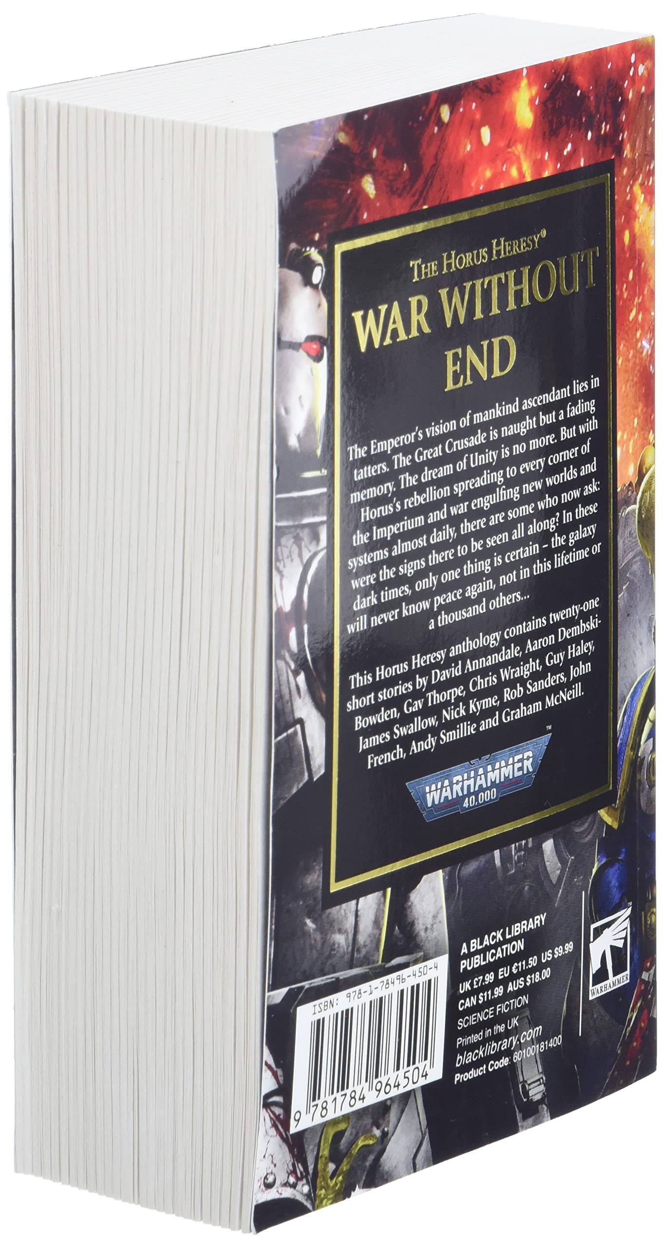 War Without End (33) (The Horus Heresy) by Goulding, Laurie