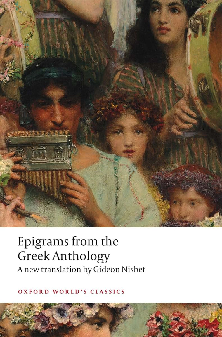 Epigrams from the Greek Anthology (Oxford World's Classics)