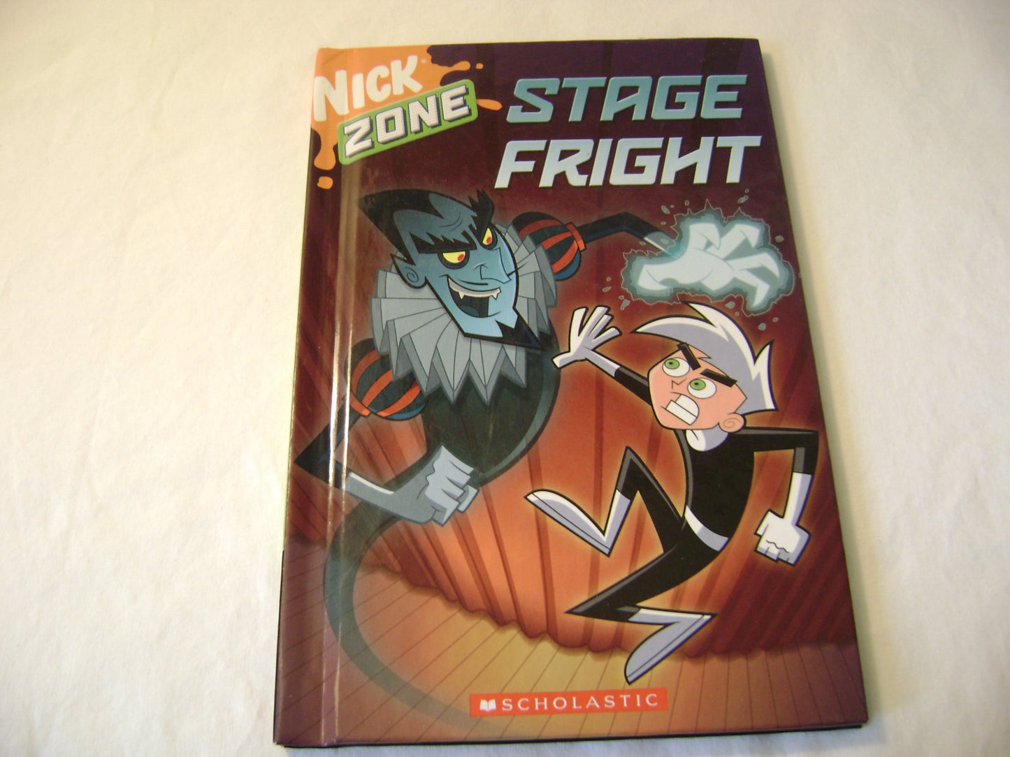 Stage Fright (Nick Zone - Danny Phantom) by Erica David