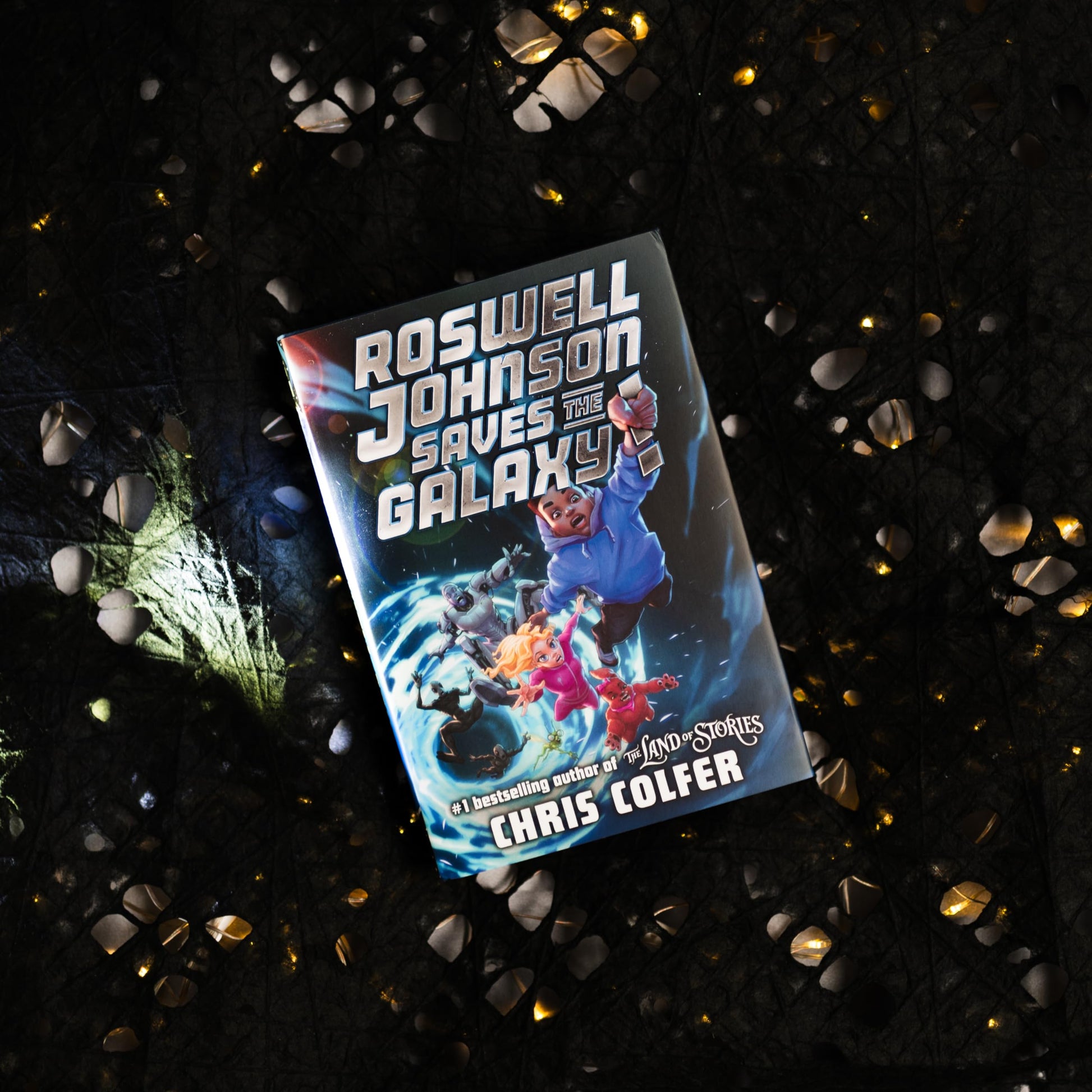 Roswell Johnson Saves the Galaxy! (Roswell Johnson, 2)