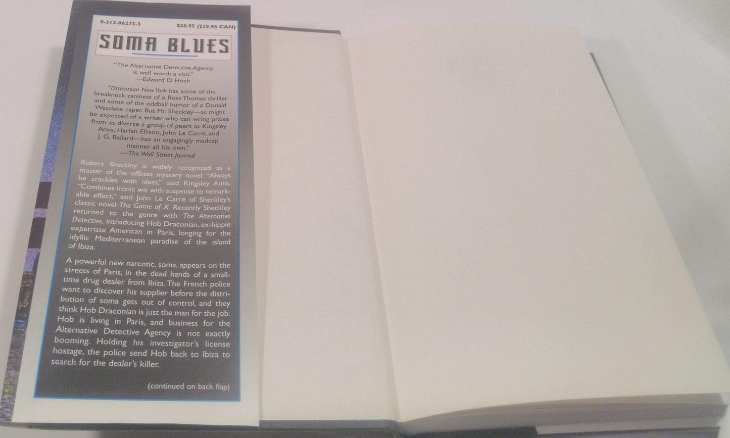 Soma Blues by Sheckley, Robert