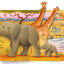Pop-Up Animals: A Gorgeous Pop-Up Book About Tigers, Monkeys, and Pandas for Children (Ages 5-7)