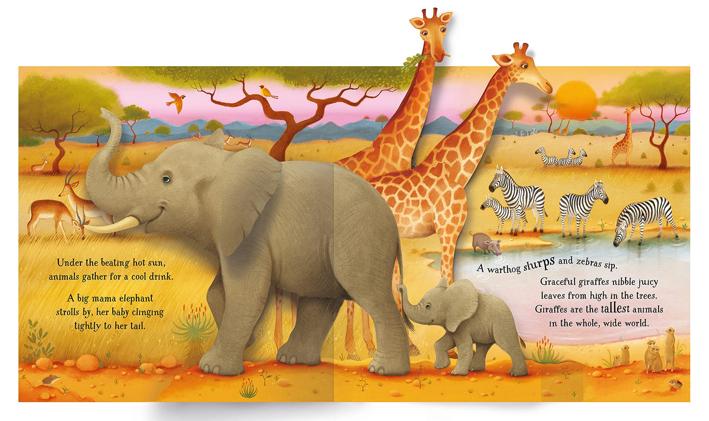 Pop-Up Animals: A Gorgeous Pop-Up Book About Tigers, Monkeys, and Pandas for Children (Ages 5-7)