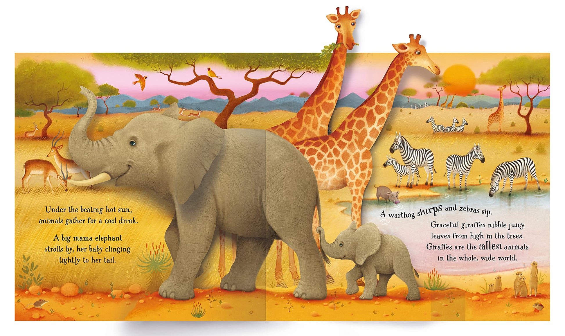 Pop-Up Animals: A Gorgeous Pop-Up Book About Tigers, Monkeys, and Pandas for Children (Ages 5-7)