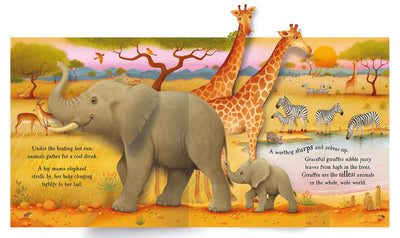 Pop-Up Animals: A Gorgeous Pop-Up Book About Tigers, Monkeys, and Pandas for Children (Ages 5-7)
