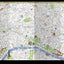 StreetSmart Paris Map by VanDam - City Center Street Map of Paris, France - Laminated folding pocket size city travel and Metro map with all attractions, sights and hotels (2026) English and French Edition)