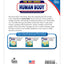 Carson Dellosa The 100+ Series: Human Body Workbook-Grades 5-8 Science Book, Human Anatomy, Bones, Muscles, Organs, the Nervous System, Health and Nutrition (128 pgs)