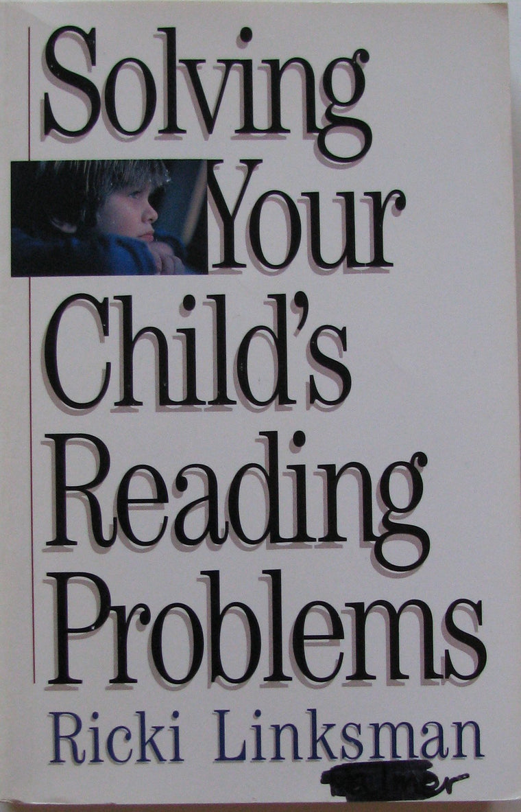 Solving Your Child's Reading Problem