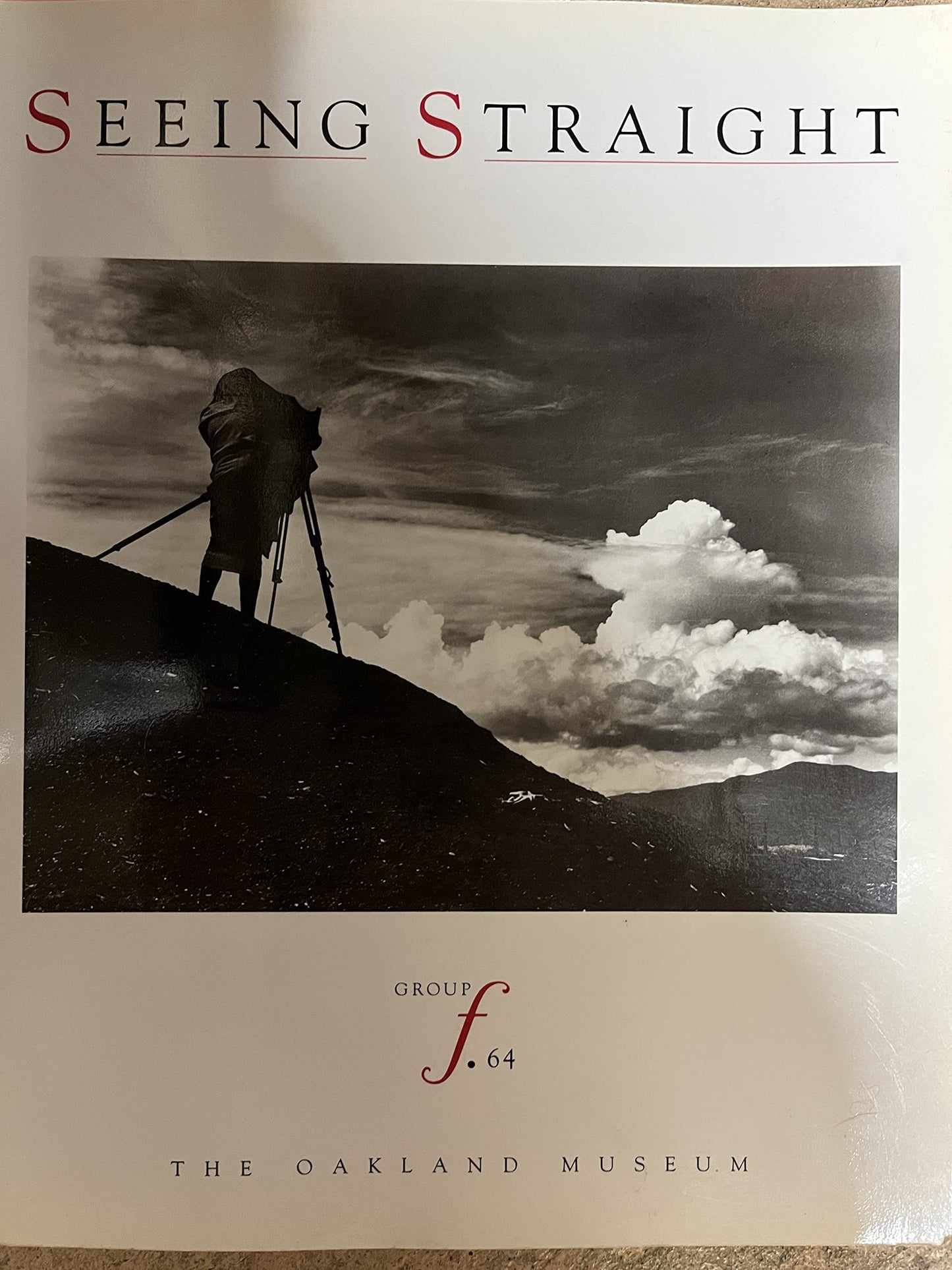 Seeing Straight: The F.64 Revolution in Photography