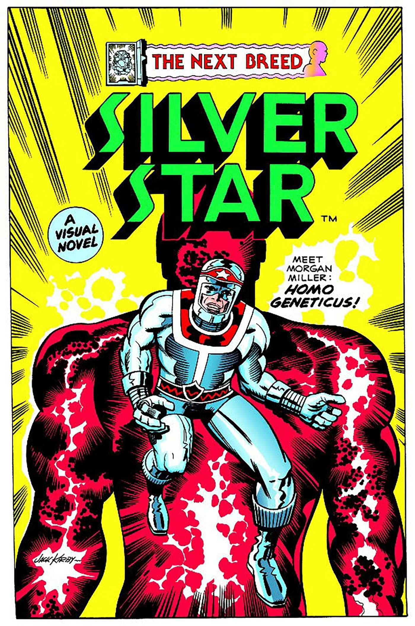 Silver Star (Jack Kirby's Silver Star)