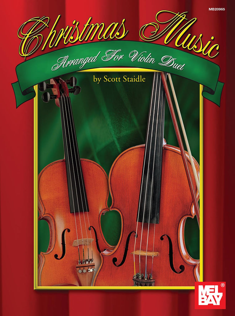 Christmas Music Arranged for Violin Duet