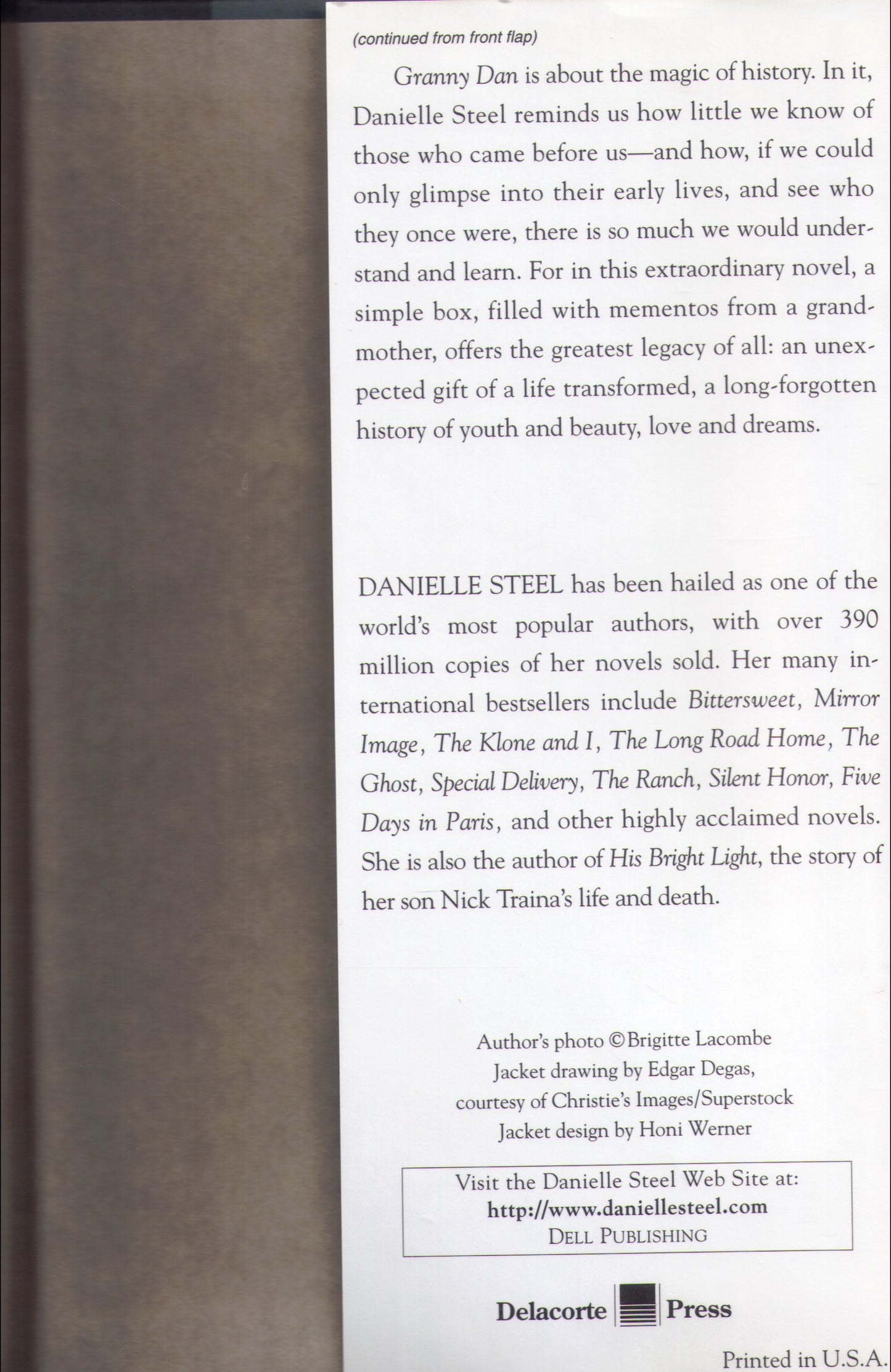 Granny Dan by Danielle Steel