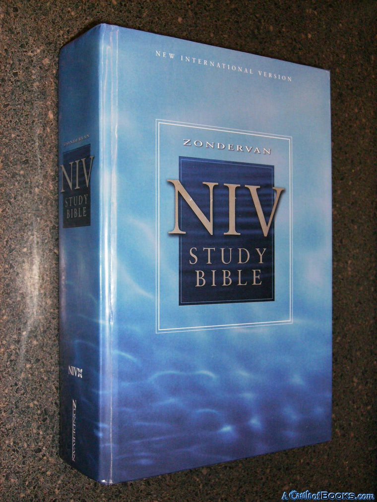 Zondervan NIV Study Bible, Large Print
