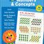 Scholastic Success with Numbers & Concepts Workbook (Scholastic Success; Grades Prek-k)