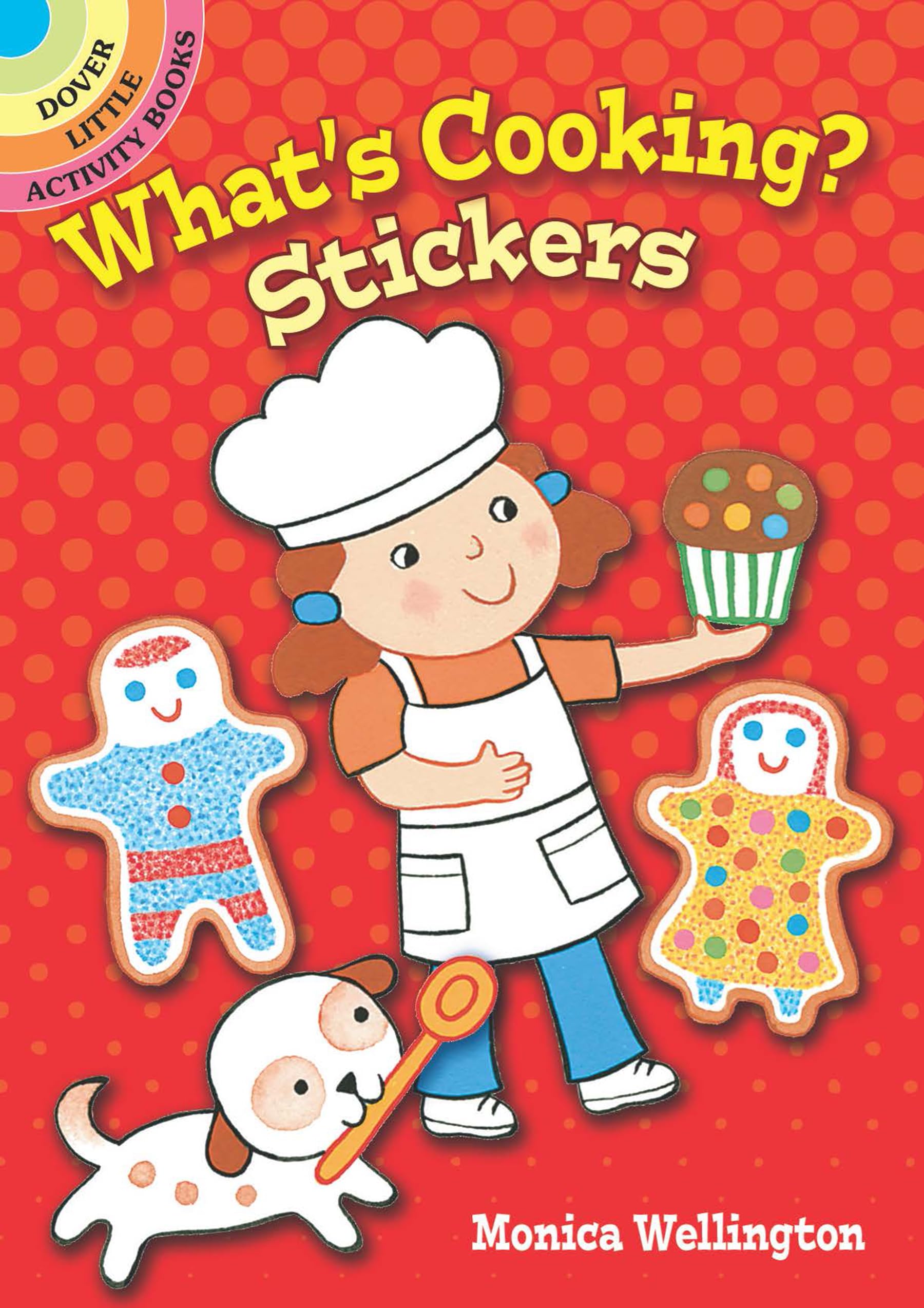 What's Cooking? Stickers (Dover Little Activity Books)