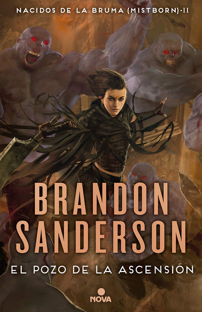 El pozo de la ascension / The Well of Ascension (Nacidos de la bruma / Mistborn) (Spanish Edition)