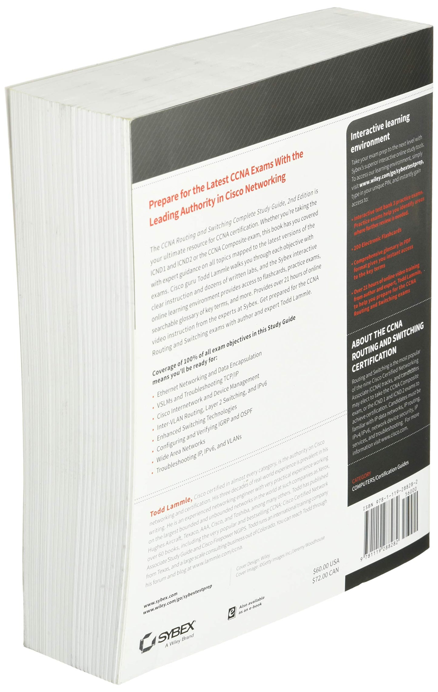 CCNA Routing and Switching Complete Study Guide: Exam 100-105, Exam 200-105, Exam 200-125
