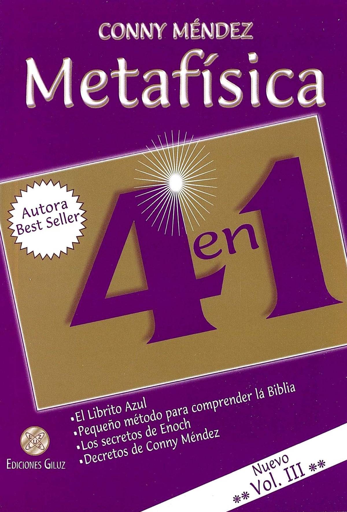 Metafísica 4 en 1. Volumen III 2da Edic. (Spanish Edition)