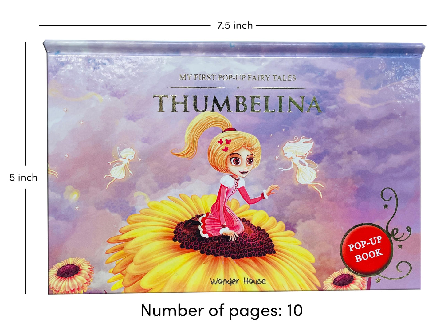 My First PopUp Fairy Tales Thumbelina