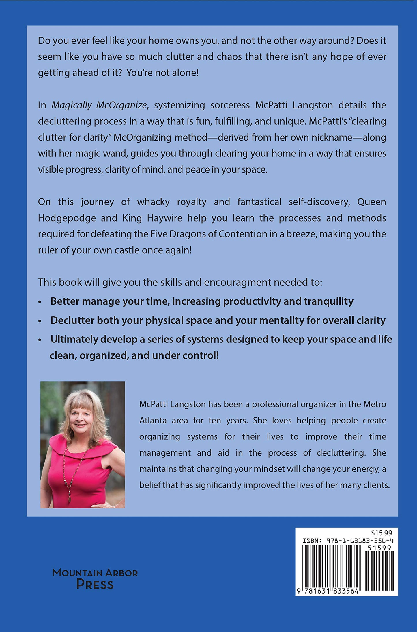 Magically McOrganize: Decluttering Your Space and Your Mind