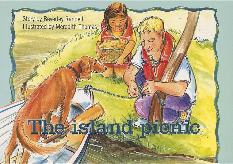 The island picnic (New PM story books)