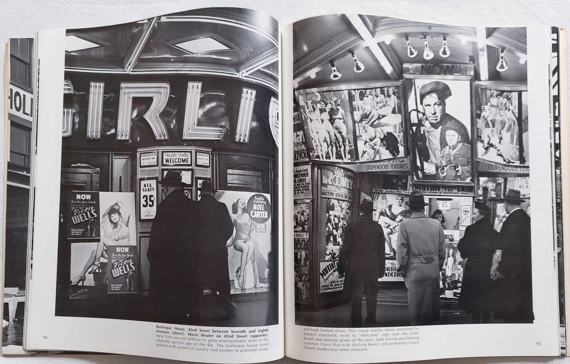 New York in the Forties