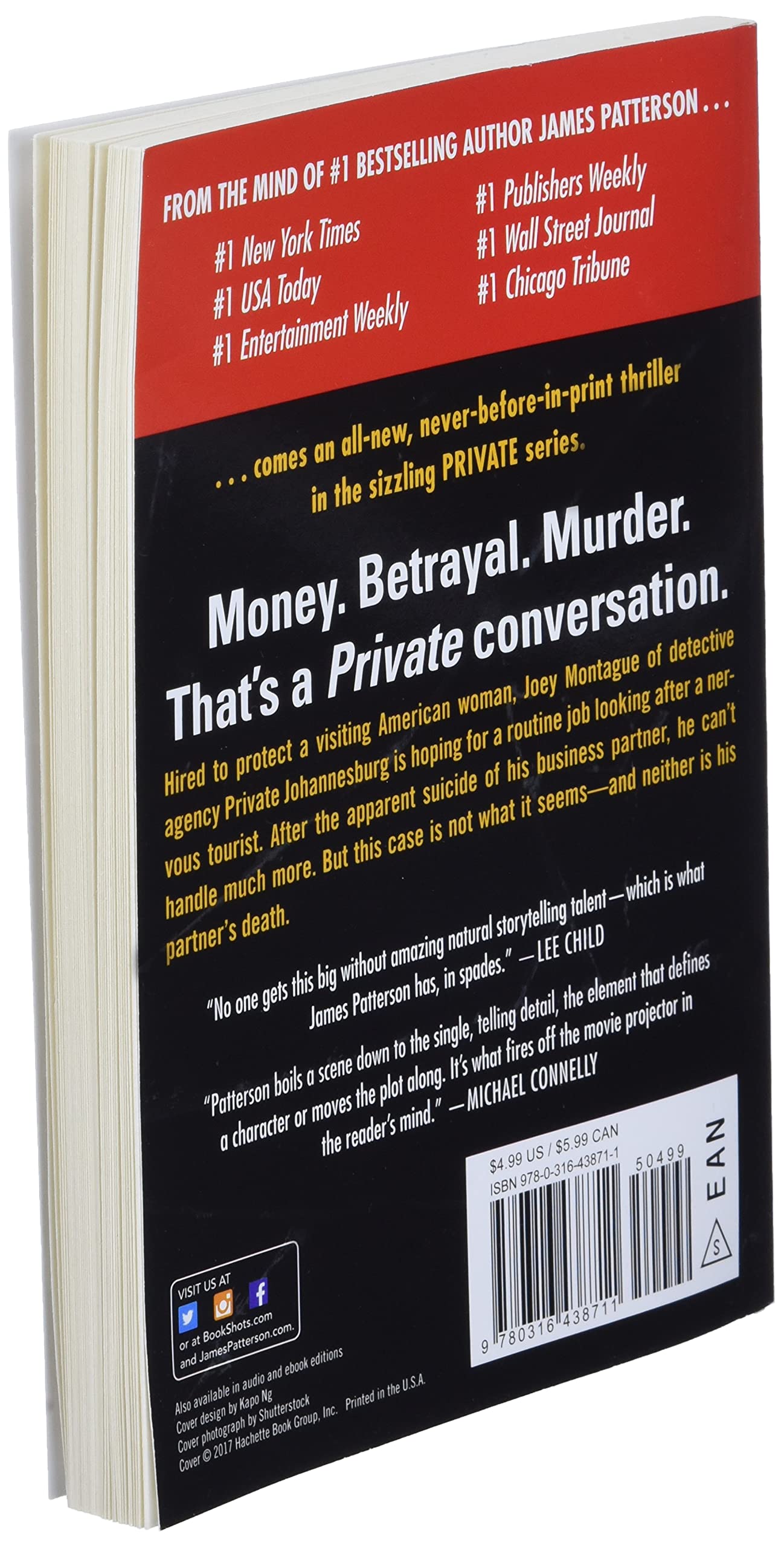 Private: Gold (Bookshots)