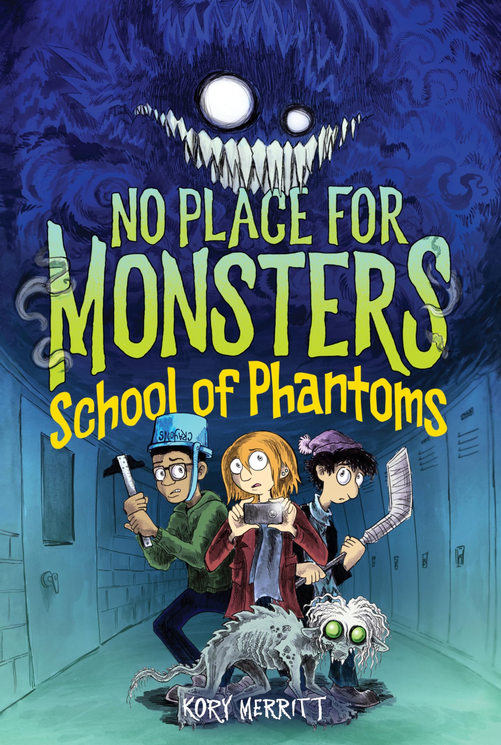 No Place for Monsters: School of Phantoms (No Place for Monsters, 2)