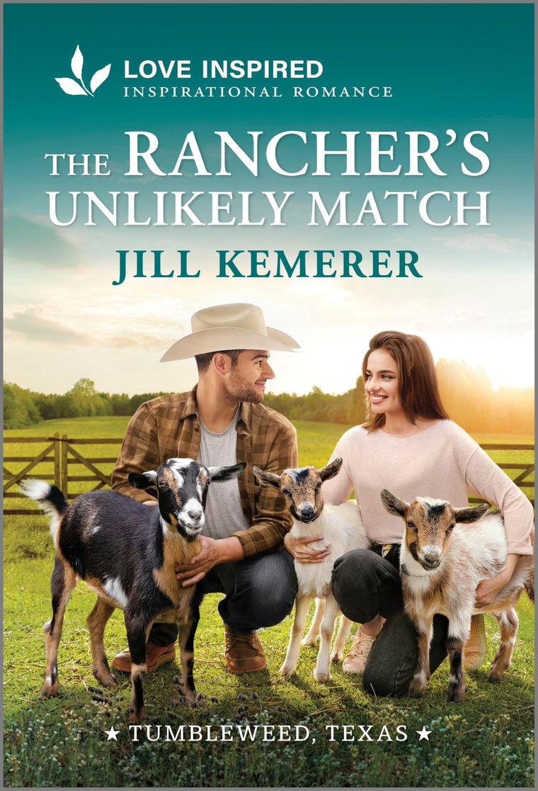 The Rancher's Unlikely Match: An Uplifting Inspirational Romance (Tumbleweed, Texas, 4)