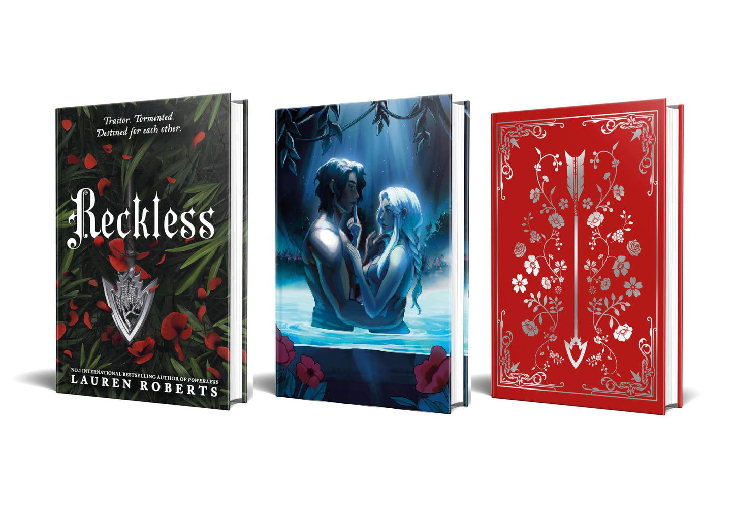 Simon Schuster Reckless Deluxe Collectors Edition Hardback.