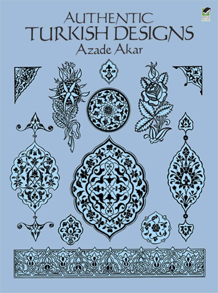 Authentic Turkish Designs (Dover Pictorial Archive)