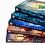 Lone Wolf Series Books 1 - 5 Collection Set by Joe Dever (Flight from the Dark, Fire on the Water, Caverns of Kalte, Chasm of Doom & Shadow on the Sand)