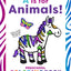 A Is for Animals!: Preschool Coloring Book