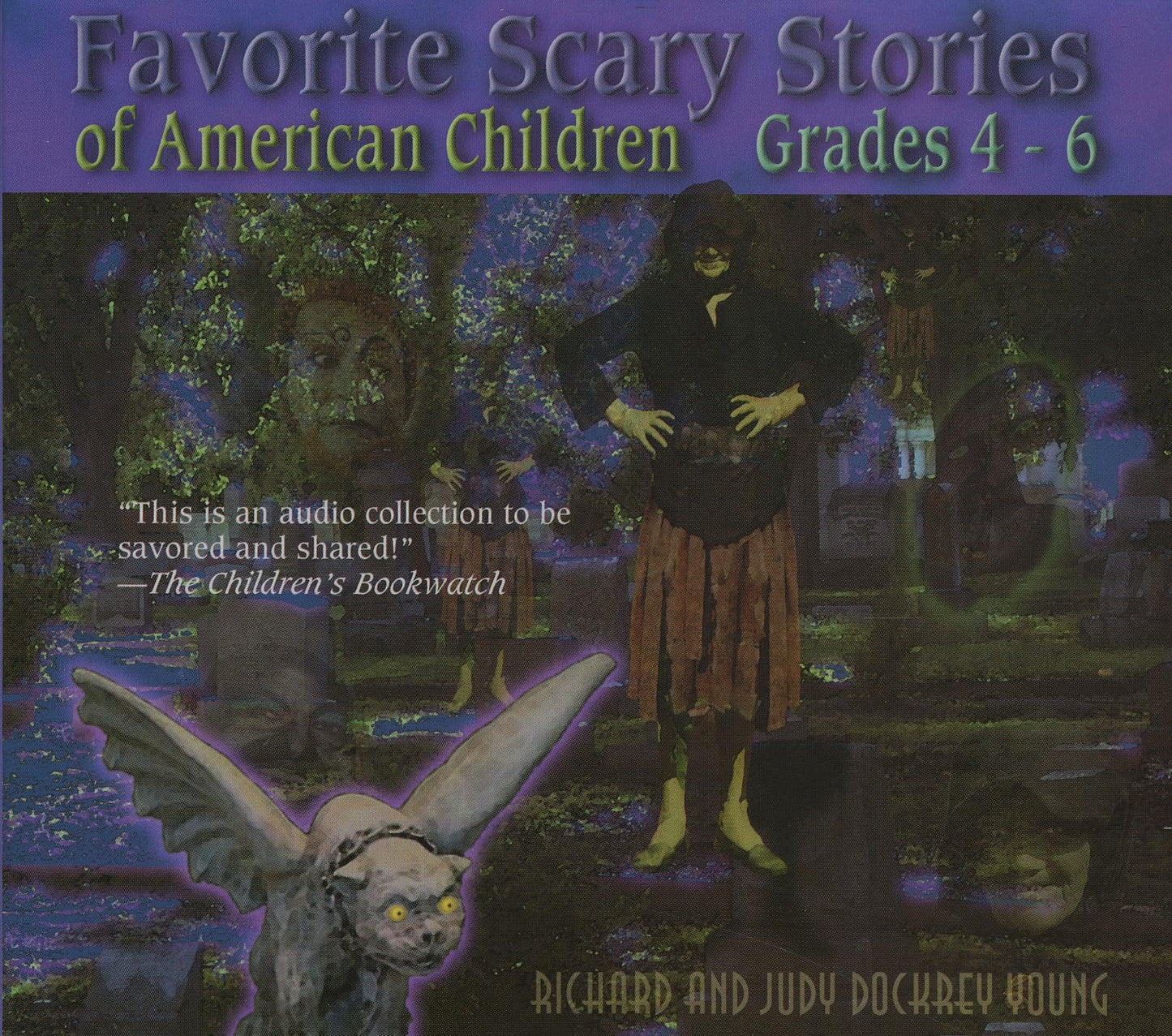 Favorite Scary Stories of American Children (Grades 4-6) by