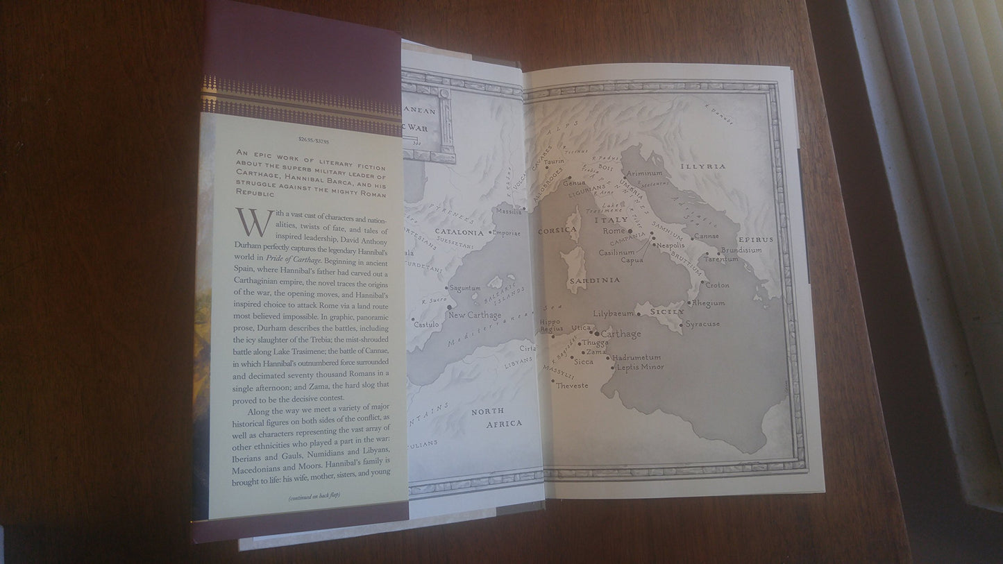 Pride of Carthage: A Novel of Hannibal by Durham, David Anth