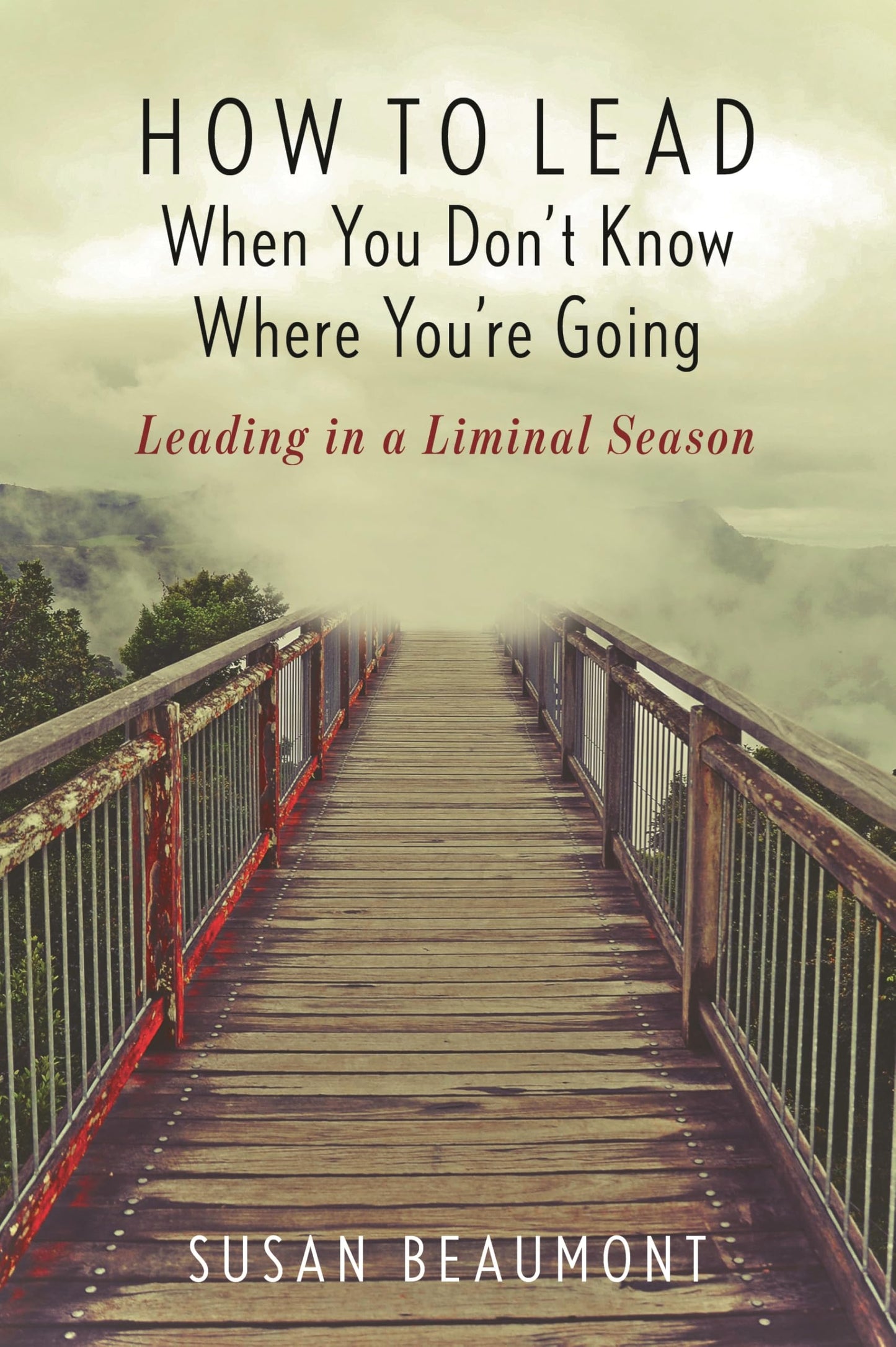 How to Lead When You Don't Know Where You are Going