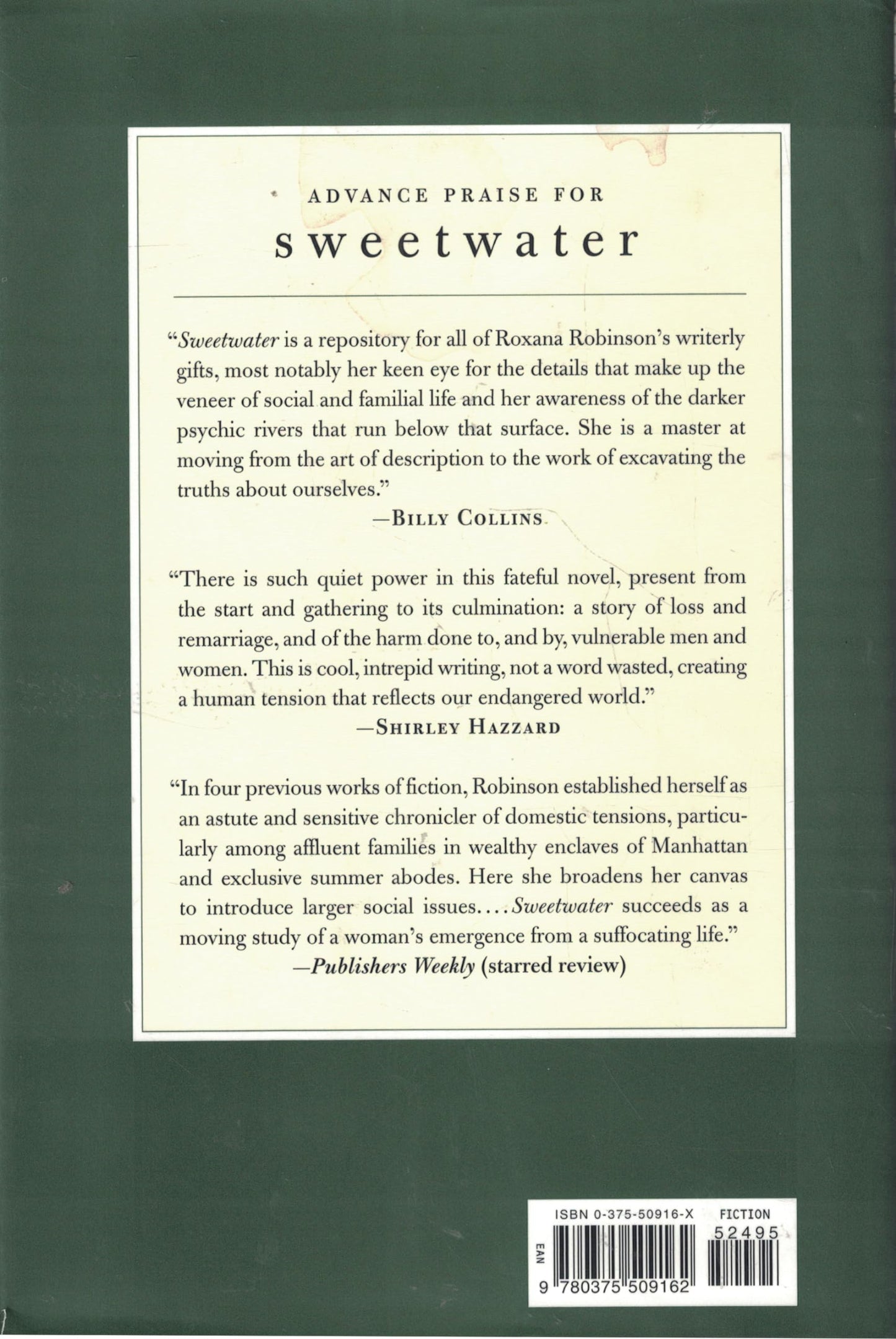 Sweetwater: A Novel