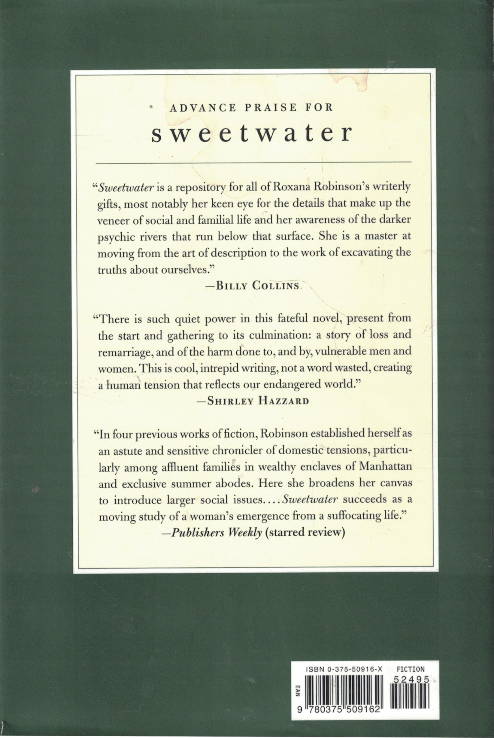 Sweetwater: A Novel
